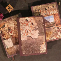 Egyptian Pharaoh's Pages A5 Notebook - Bear Hugs