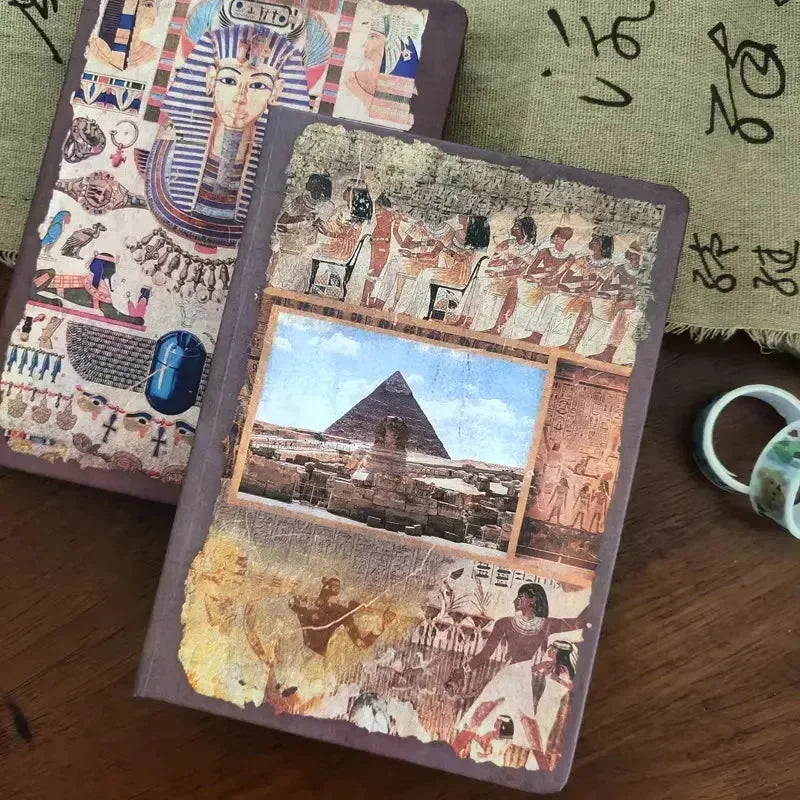 Egyptian Pharaoh's Pages A5 Notebook - Bear Hugs