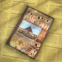 Egyptian Pharaoh's Pages A5 Notebook - Bear Hugs