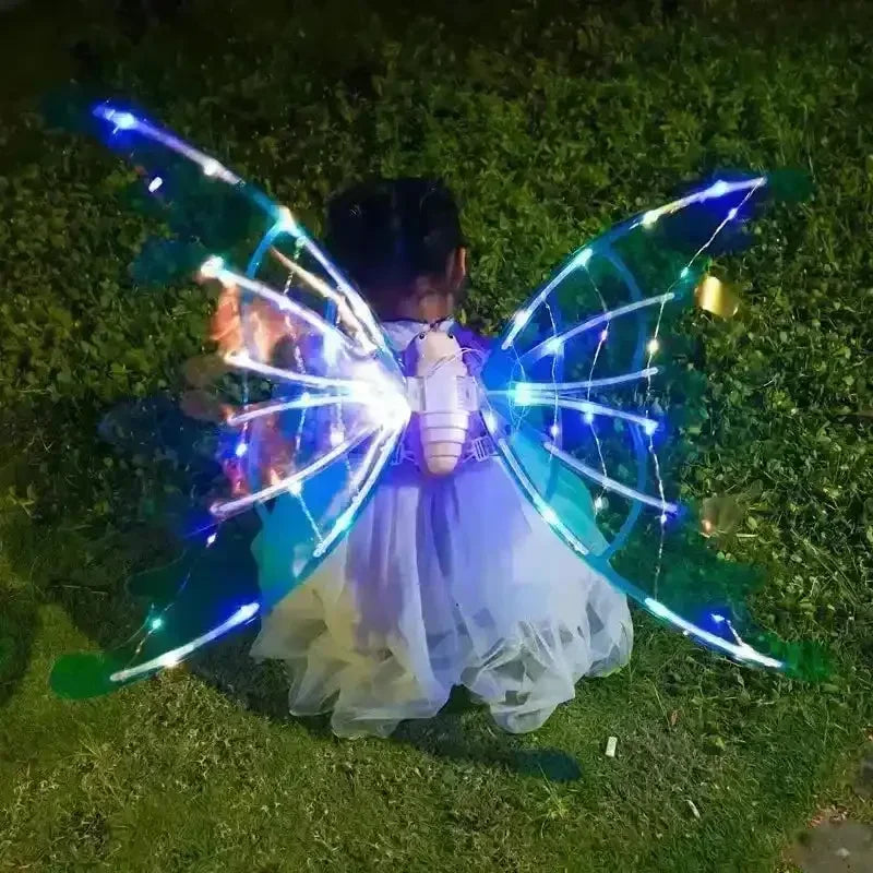 Electric Glowing Butterfly Fairy Wings - Bear Hugs