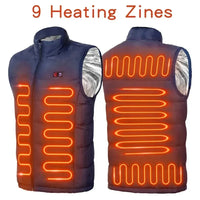 Electric Heated Vest Jacket - Bear Hugs