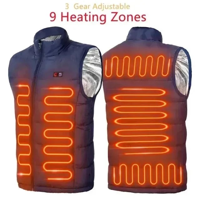 Electric Heated Vest Jacket - Bear Hugs