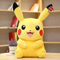 Electric Smile Pikachu Plushie (45 cm) - Bear Hugs