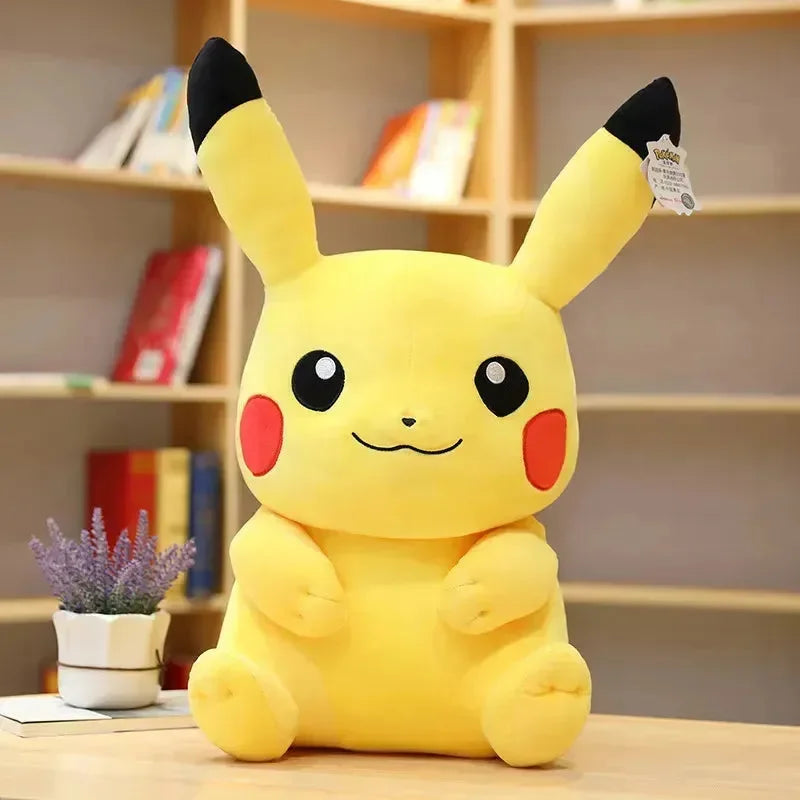 Electric Smile Pikachu Plushie (45 cm) - Bear Hugs