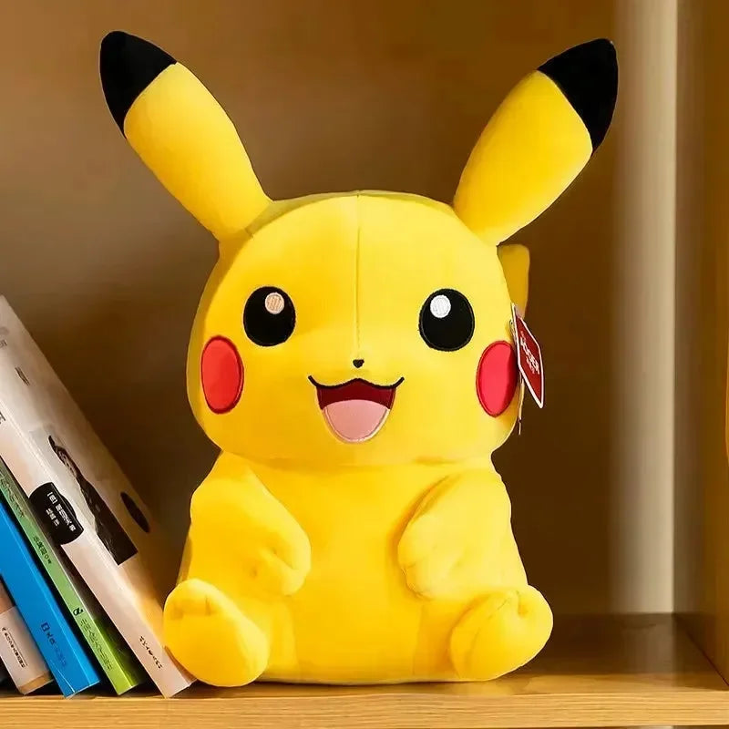 Electric Smile Pikachu Plushie (45 cm) - Bear Hugs