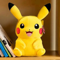 Electric Smile Pikachu Plushie (45 cm) - Bear Hugs