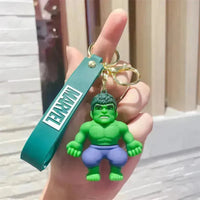 Elegant Avengers 3D Keychain - Bear Hugs