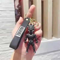 Elegant Avengers 3D Keychain - Bear Hugs