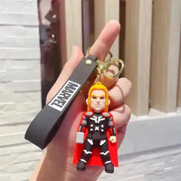 Elegant Avengers 3D Keychain - Bear Hugs