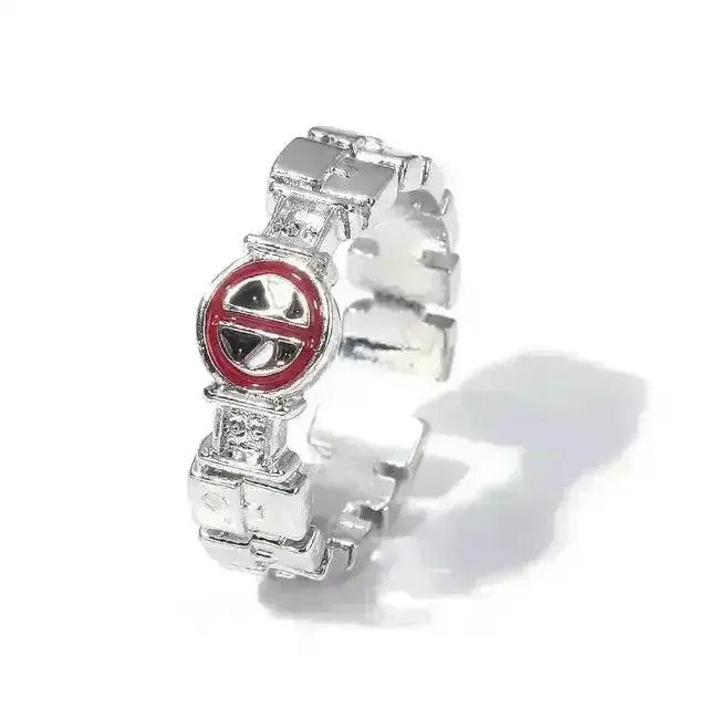 Elegant Deadpool and Wolverine Ring - Bear Hugs