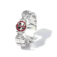 Elegant Deadpool and Wolverine Ring - Bear Hugs
