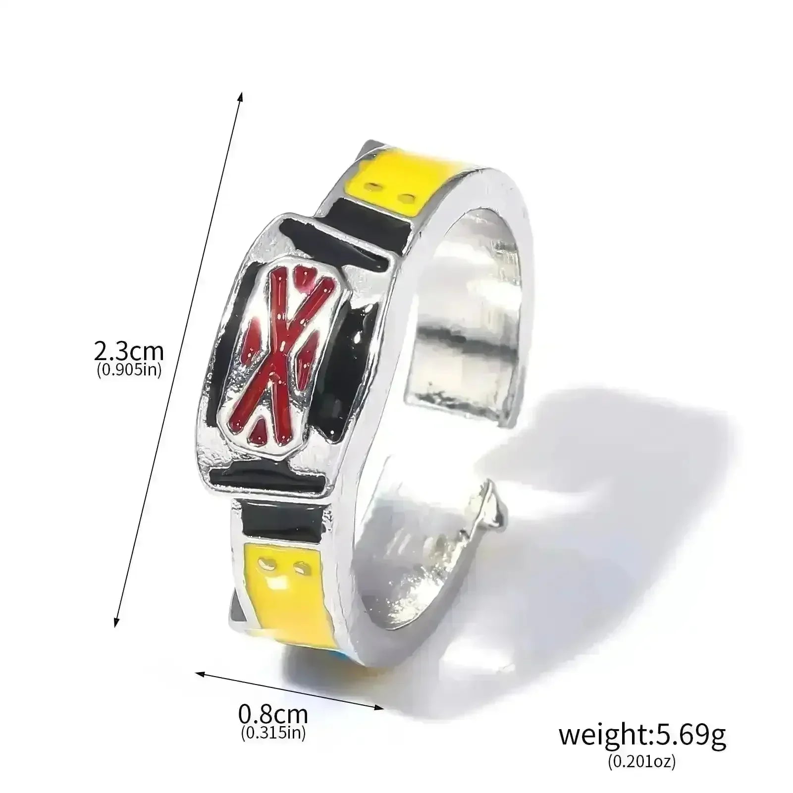 Elegant Deadpool and Wolverine Ring - Bear Hugs