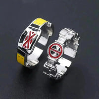 Elegant Deadpool and Wolverine Ring - Bear Hugs