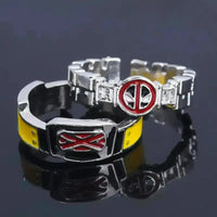Elegant Deadpool and Wolverine Ring - Bear Hugs