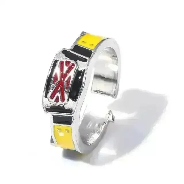 Elegant Deadpool and Wolverine Ring - Bear Hugs
