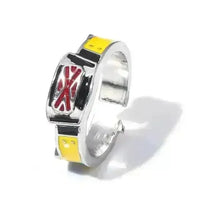 Elegant Deadpool and Wolverine Ring - Bear Hugs