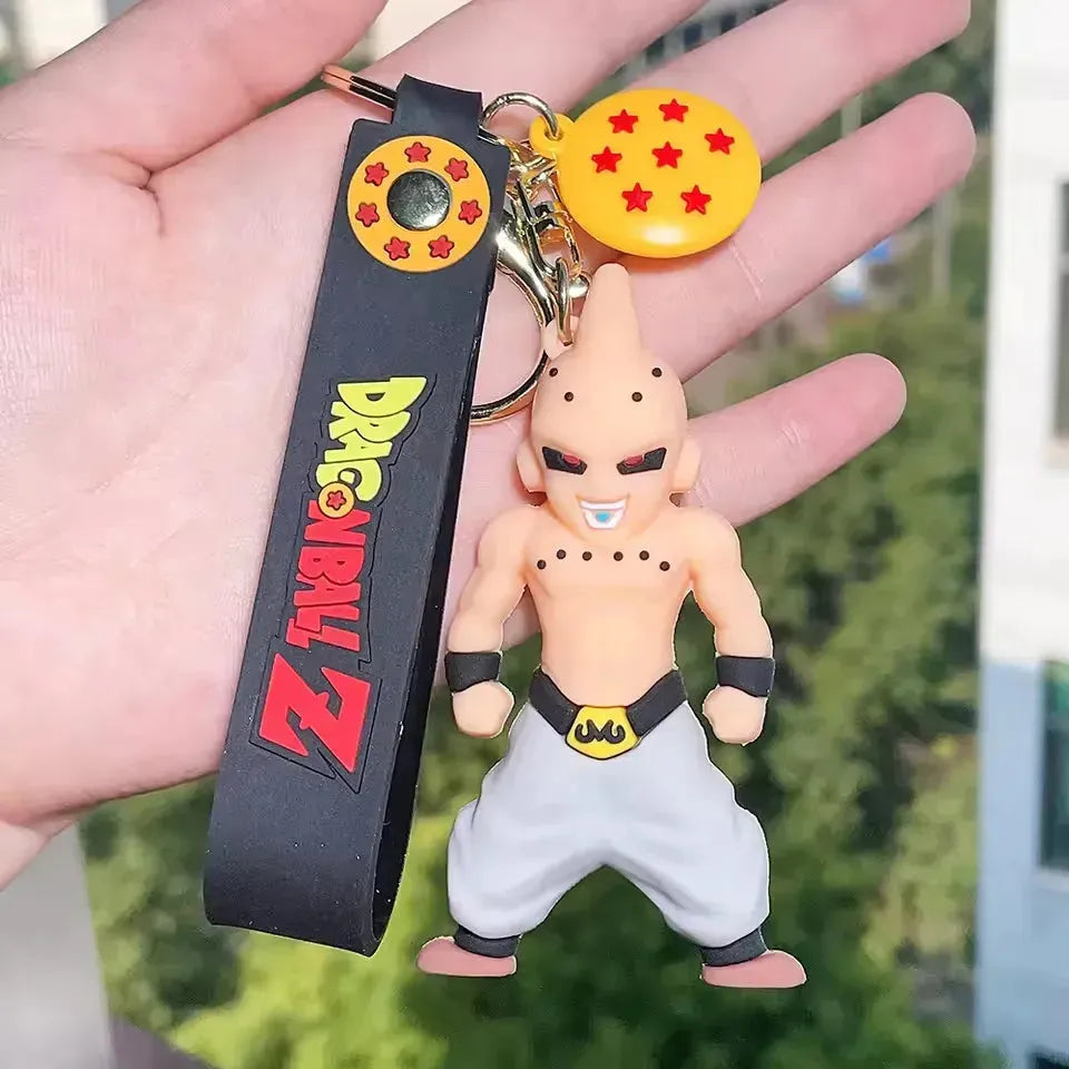 Elegant Dragon Ball Z 3D Keychain - Bear Hugs