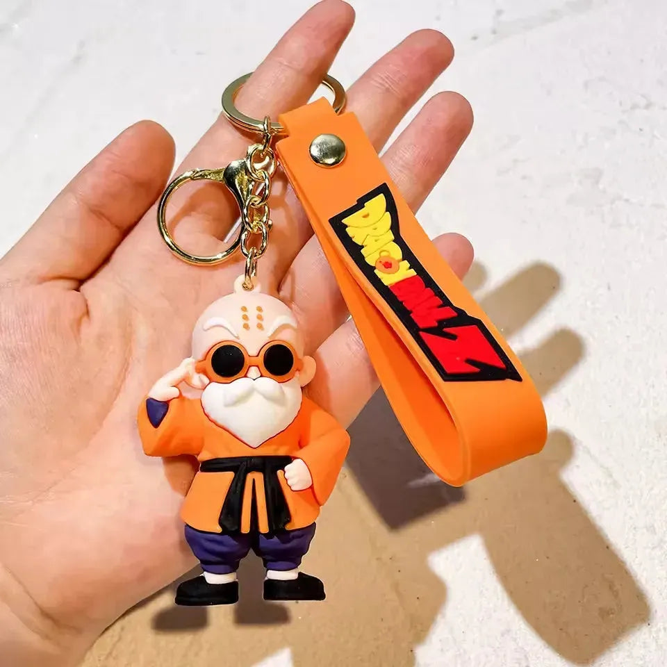 Elegant Dragon Ball Z 3D Keychain - Bear Hugs