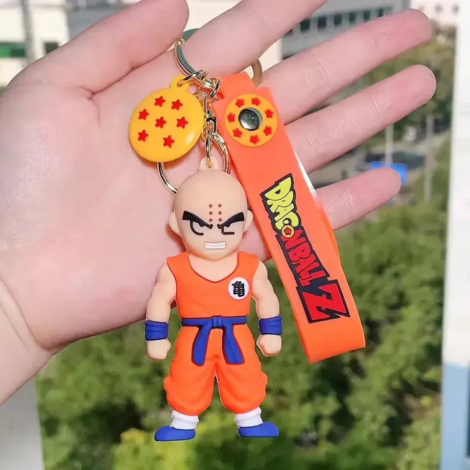 Elegant Dragon Ball Z 3D Keychain - Bear Hugs