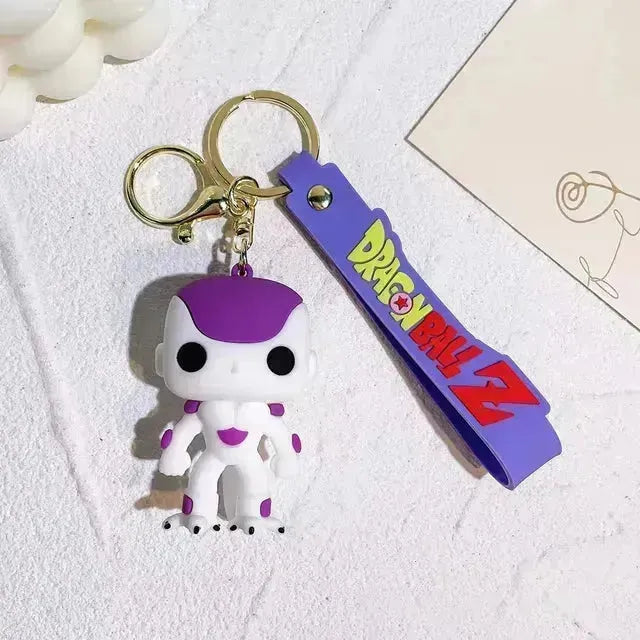 Elegant Dragon Ball Z 3D Keychain - Bear Hugs