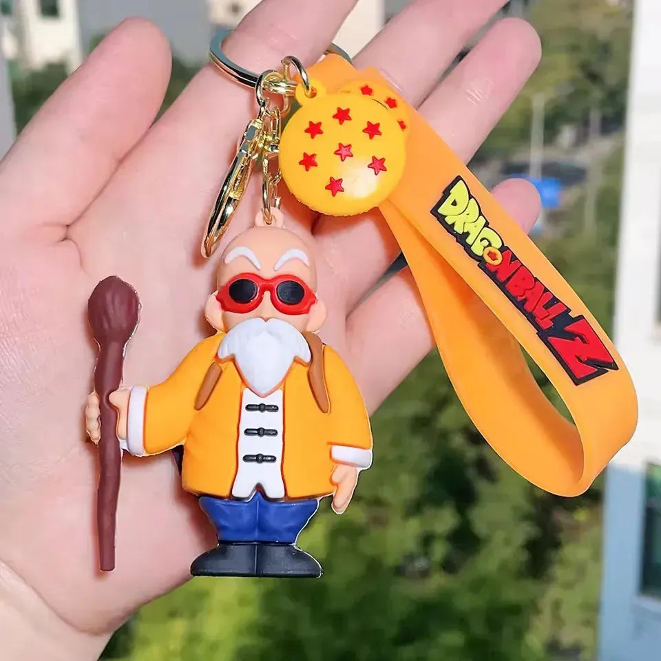 Elegant Dragon Ball Z 3D Keychain - Bear Hugs