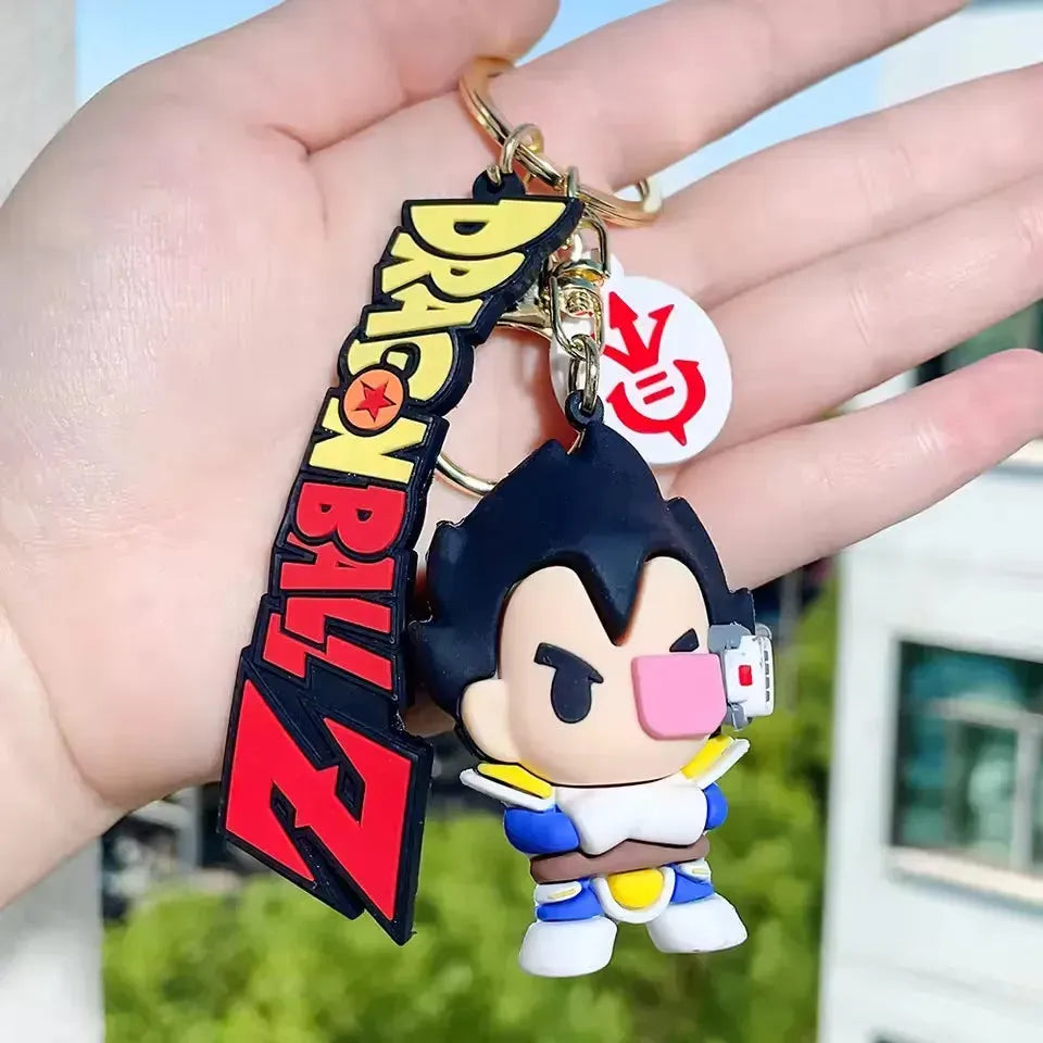 Elegant Dragon Ball Z 3D Keychain - Bear Hugs