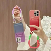 Elegant Gradient Phone Case (For iPhones) - Bear Hugs