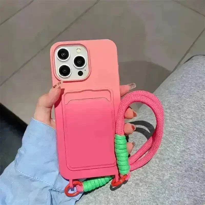 Elegant Gradient Phone Case (For iPhones) - Bear Hugs