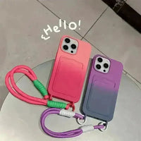 Elegant Gradient Phone Case (For iPhones) - Bear Hugs