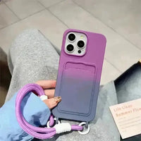 Elegant Gradient Phone Case (For iPhones) - Bear Hugs