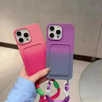 Elegant Gradient Phone Case (For iPhones) - Bear Hugs