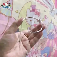 Elegant Hello Kitty Charm Bracelet - Bear Hugs