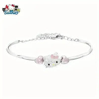 Elegant Hello Kitty Charm Bracelet - Bear Hugs
