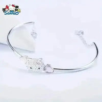 Elegant Hello Kitty Charm Bracelet - Bear Hugs