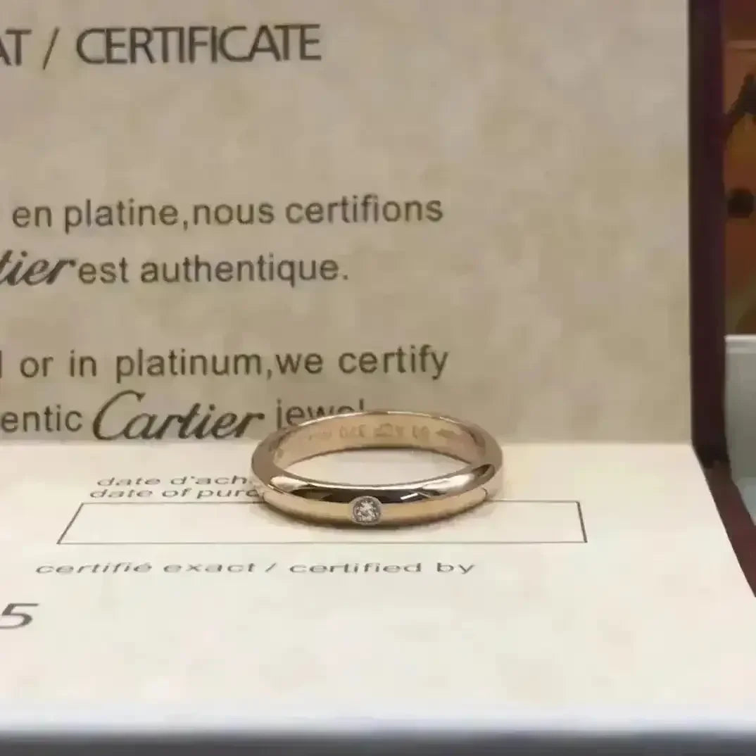 Elegant Minimal S925 CT Ring - Bear Hugs