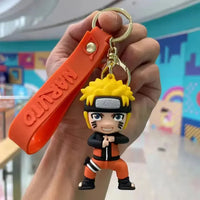 Elegant Naruto 3D Keychain - Bear Hugs