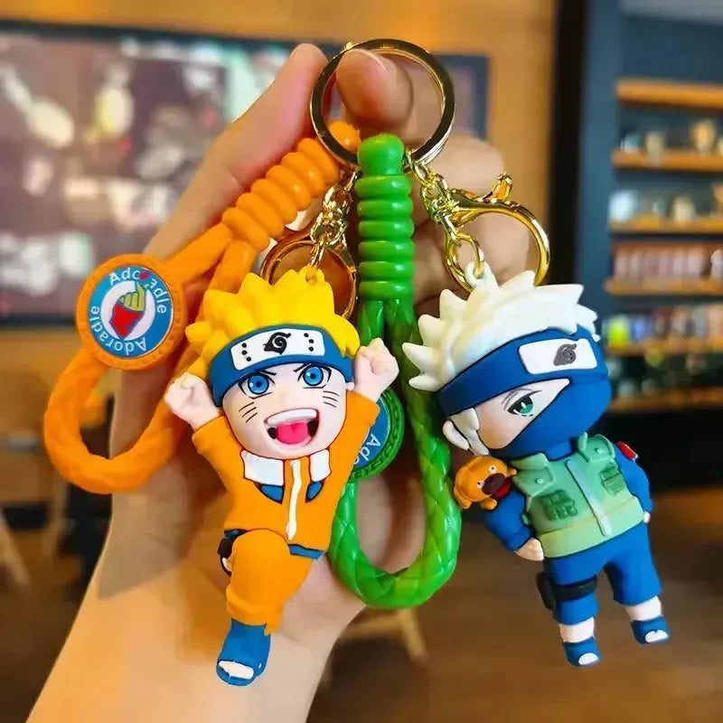 Elegant Naruto 3D Keychain - Bear Hugs