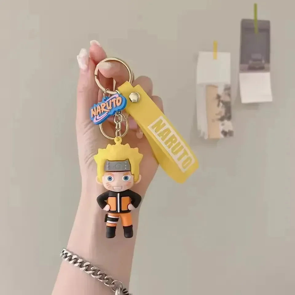 Elegant Naruto 3D Keychain - Bear Hugs