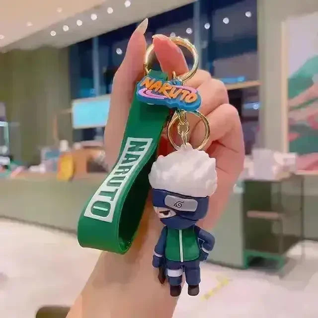 Elegant Naruto 3D Keychain - Bear Hugs