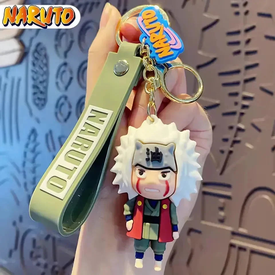 Elegant Naruto 3D Keychain - Bear Hugs