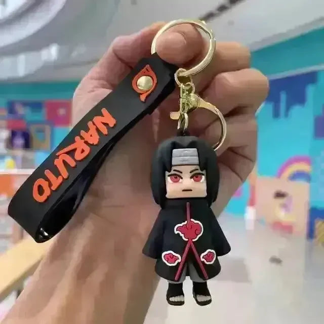 Elegant Naruto 3D Keychain - Bear Hugs