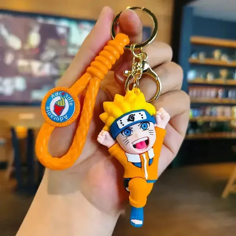 Elegant Naruto 3D Keychain - Bear Hugs