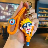 Elegant Naruto 3D Keychain - Bear Hugs