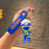 Elegant Naruto 3D Keychain - Bear Hugs