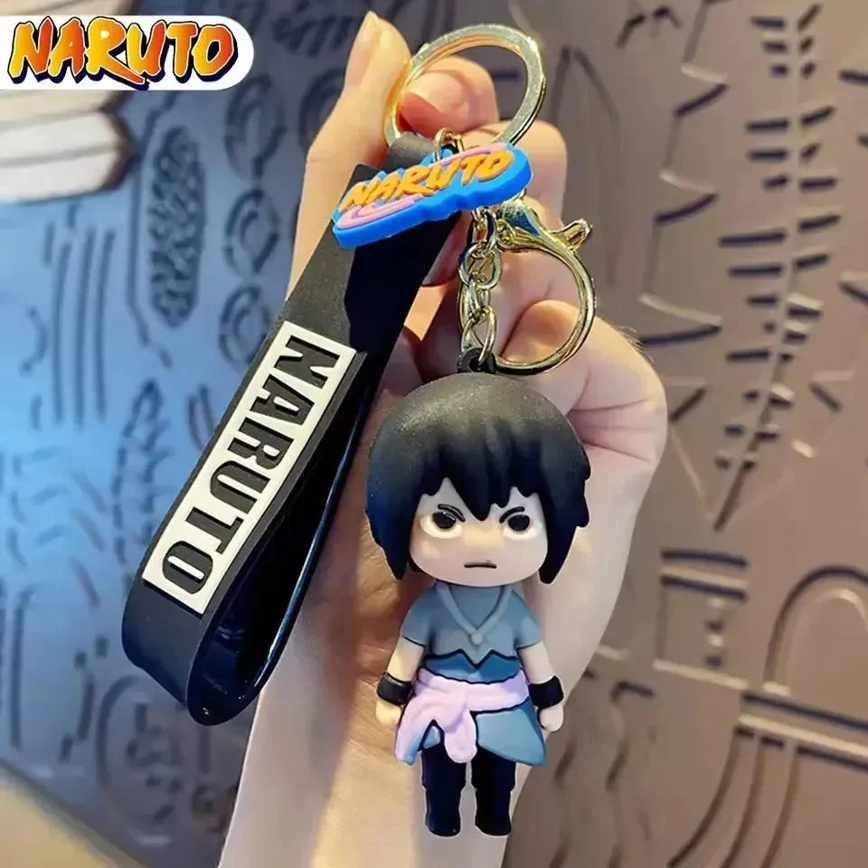 Elegant Naruto 3D Keychain - Bear Hugs