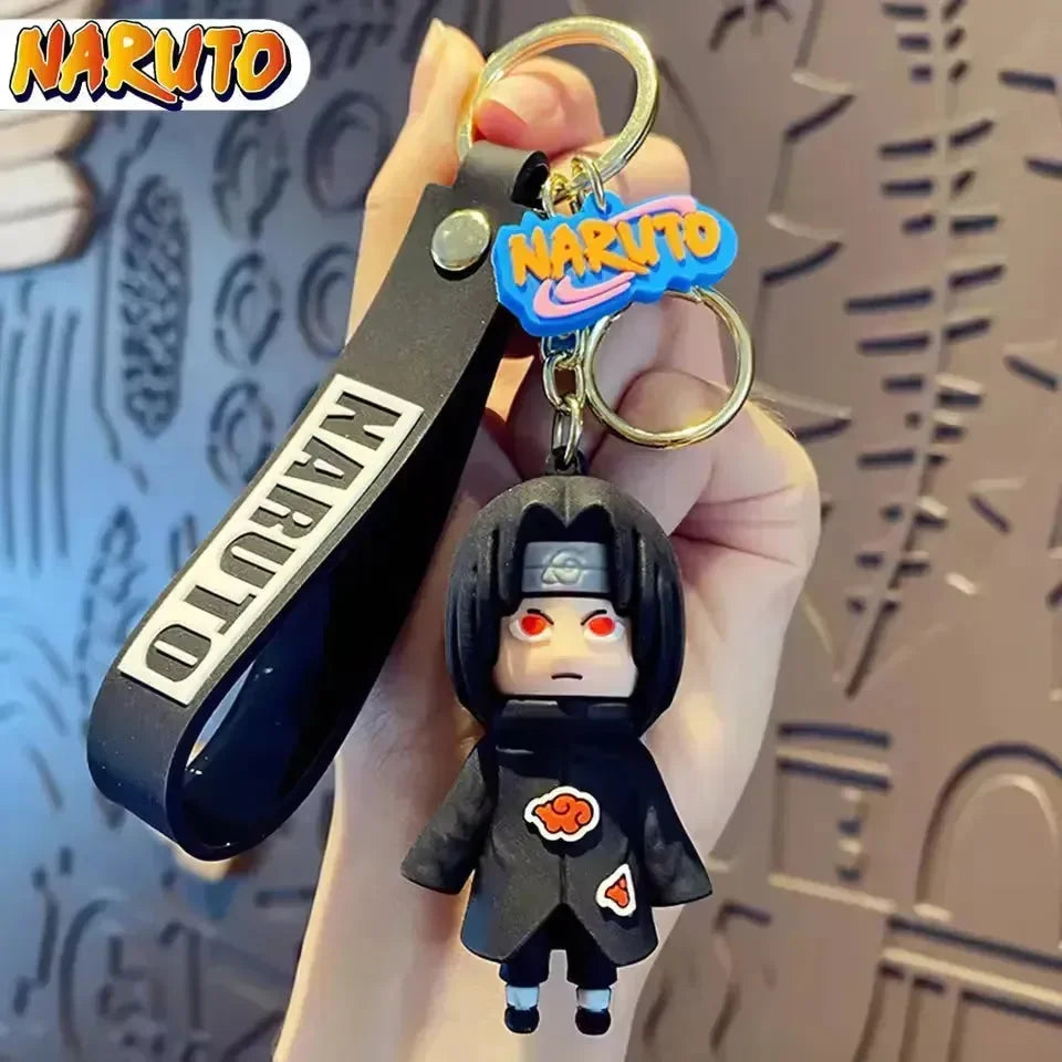Elegant Naruto 3D Keychain - Bear Hugs