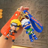 Elegant Naruto 3D Keychain - Bear Hugs