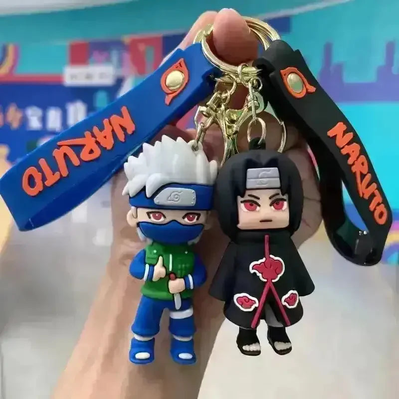 Elegant Naruto 3D Keychain - Bear Hugs