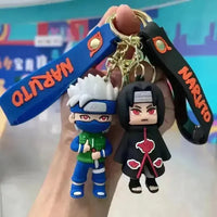 Elegant Naruto 3D Keychain - Bear Hugs