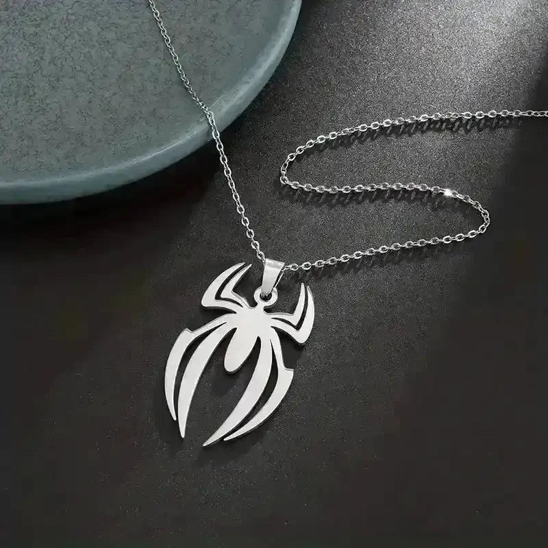 Elegant Spiderman Pendant - Bear Hugs